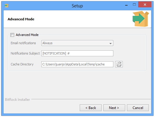 Boolean Parameter Group Deselected