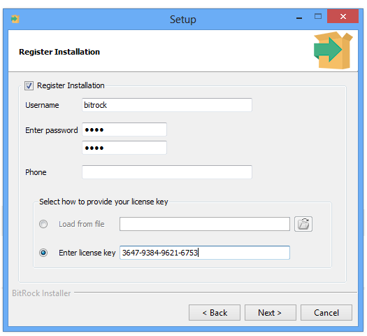 Complex Parameter Group Layout