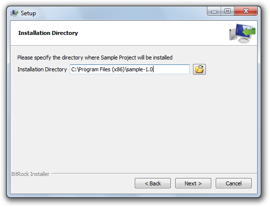 Directory Parameter