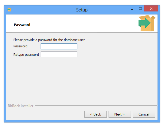 Password Parameter