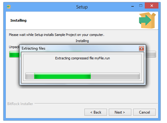 Show Progress Dialog